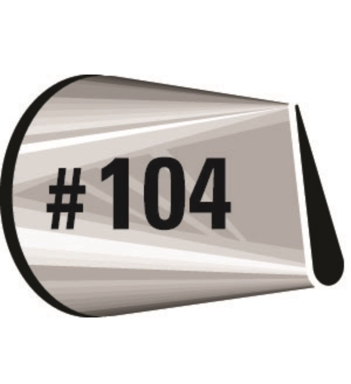 צנטר נירוסטה עלה כותרת (104)