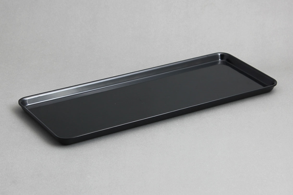 מגש ספיר 15X39 מלמין שחור EFAY