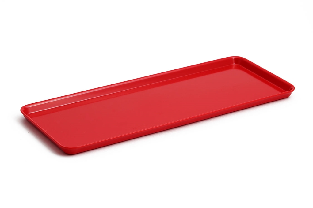 מגש ספיר 15X39 מלמין אדום EFAY