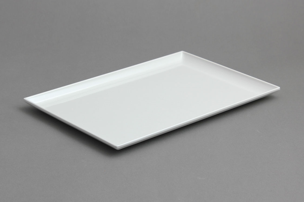 מגש לולבי 22X30 מלמין לבן EFAY