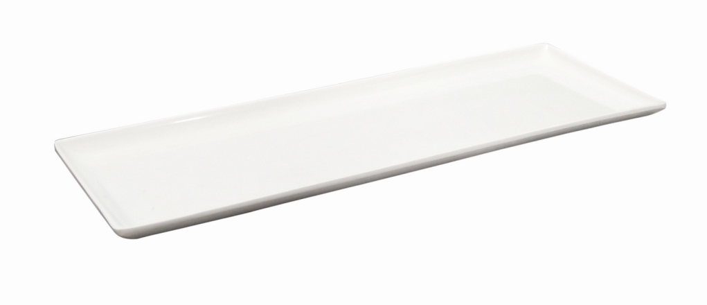 מגש לולבי 40X12 מלמין לבן Efay