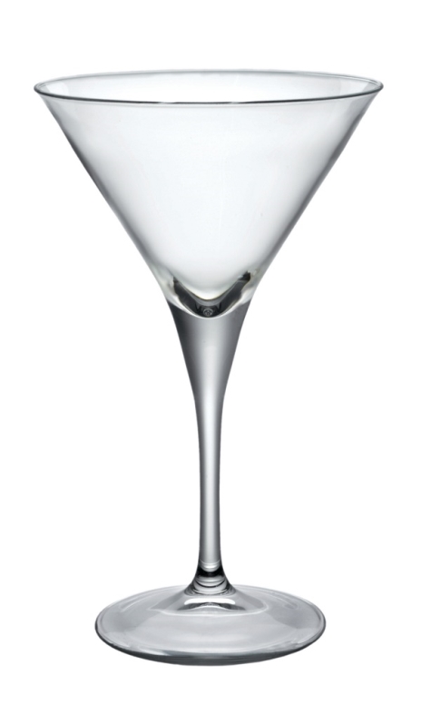 כוס מרטיני אפסילון קריסטלין BORMIOLI  25cl 124490