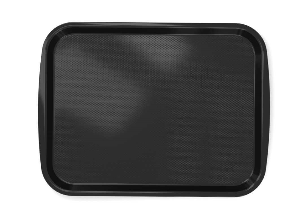 מגש שרות עצמי פלסטיק שחור 30/40 Tama