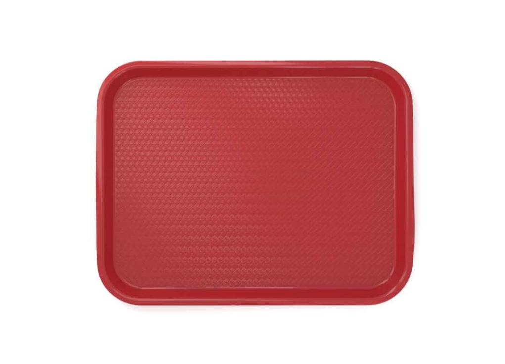 מגש שרות עצמי פלסטיק אדום 30/40 Tama