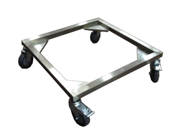 "נטו"- עגלה סלי כוסות מנירוסטה ללא ידית-- MC5 "נטו"