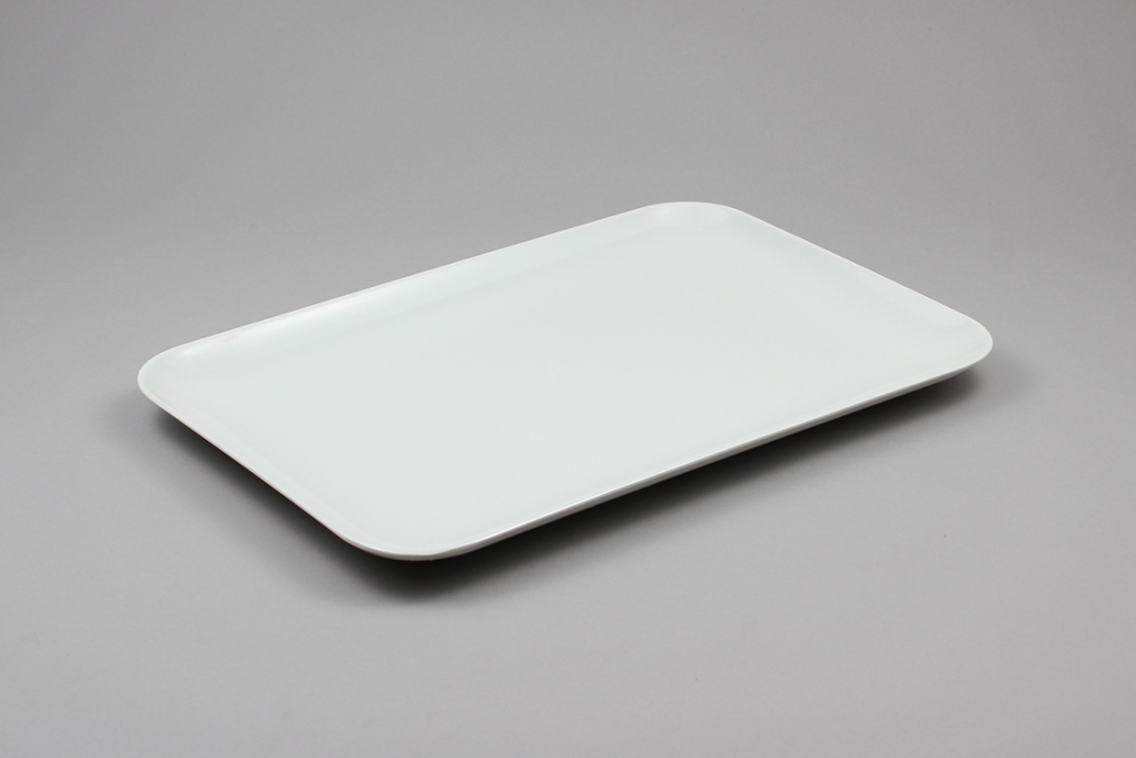 מגש אמי 23X33 ס"מ מלמין לבן EFAY