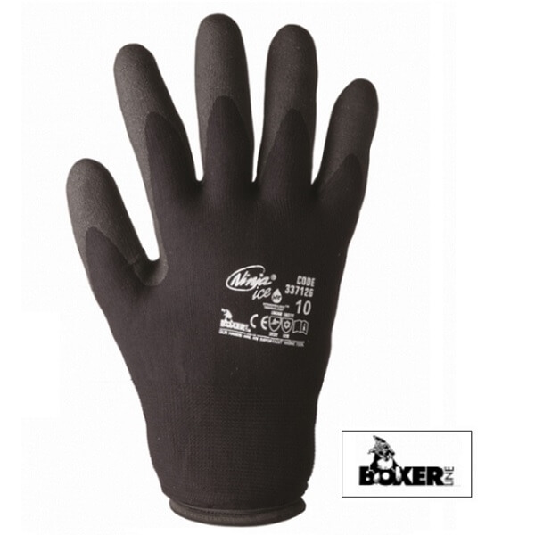 כפפות נינג'ה ICE זוג כפפות קור למקפיא עד -40 מעלות 9(L) (נמכר כזוג לא כפפה / כפפת)