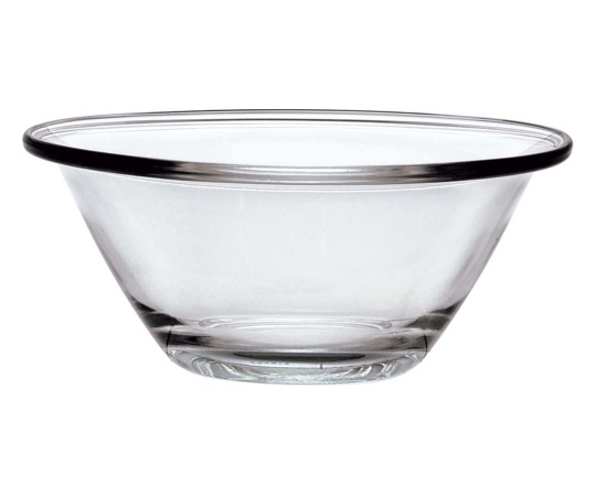 קערה זכוכית 30 ס"מ 3000 מ"ל מחוסם BORMIOLI MR. CHEFF 1/6