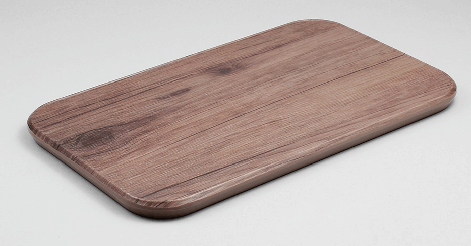 מגש/לוח דמוי עץ 32.5X20 ס"מ מלמין Efay