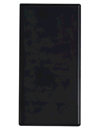 מגש איזו 40X20 ס"מ מלמין שחור Efay