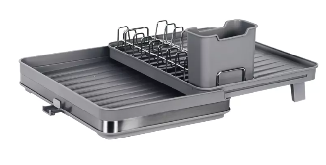 מתקן מתכוונן לייבוש כלים גדול 51.5/26.5 ס"מ toolz