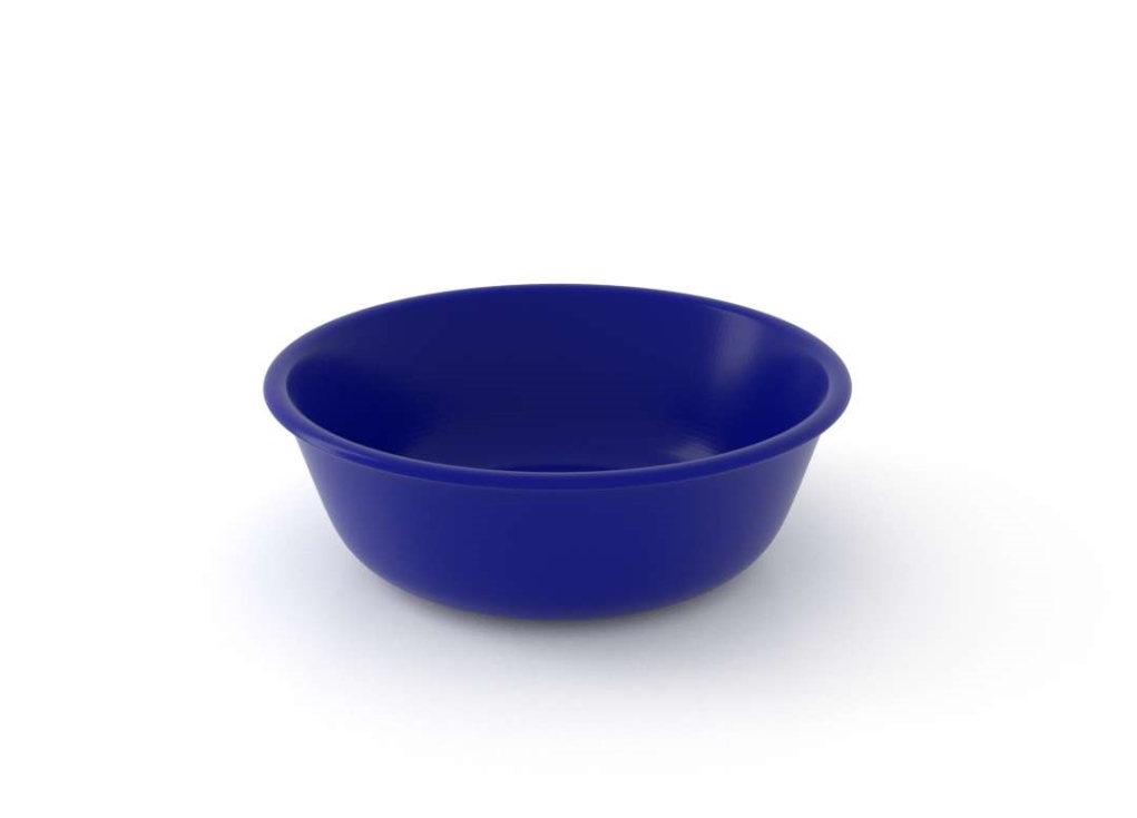 מרקיה עגולה 350 מ"ל כחול ברקת Tama