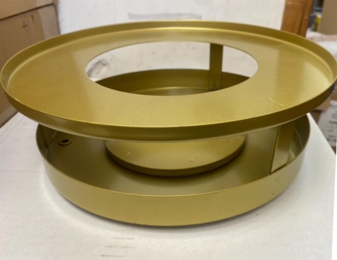 מעמד לסיר נירוסטה 28 ס"מ   HD 421425 מוזהב