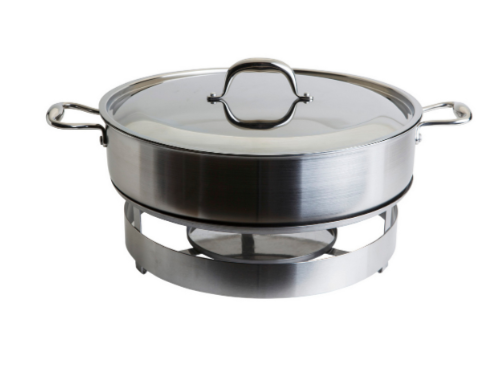 מעמד לחימום סירים 36 ס"מ נירוסטה HD 421436 (מתאים 32-36 ס"מ)