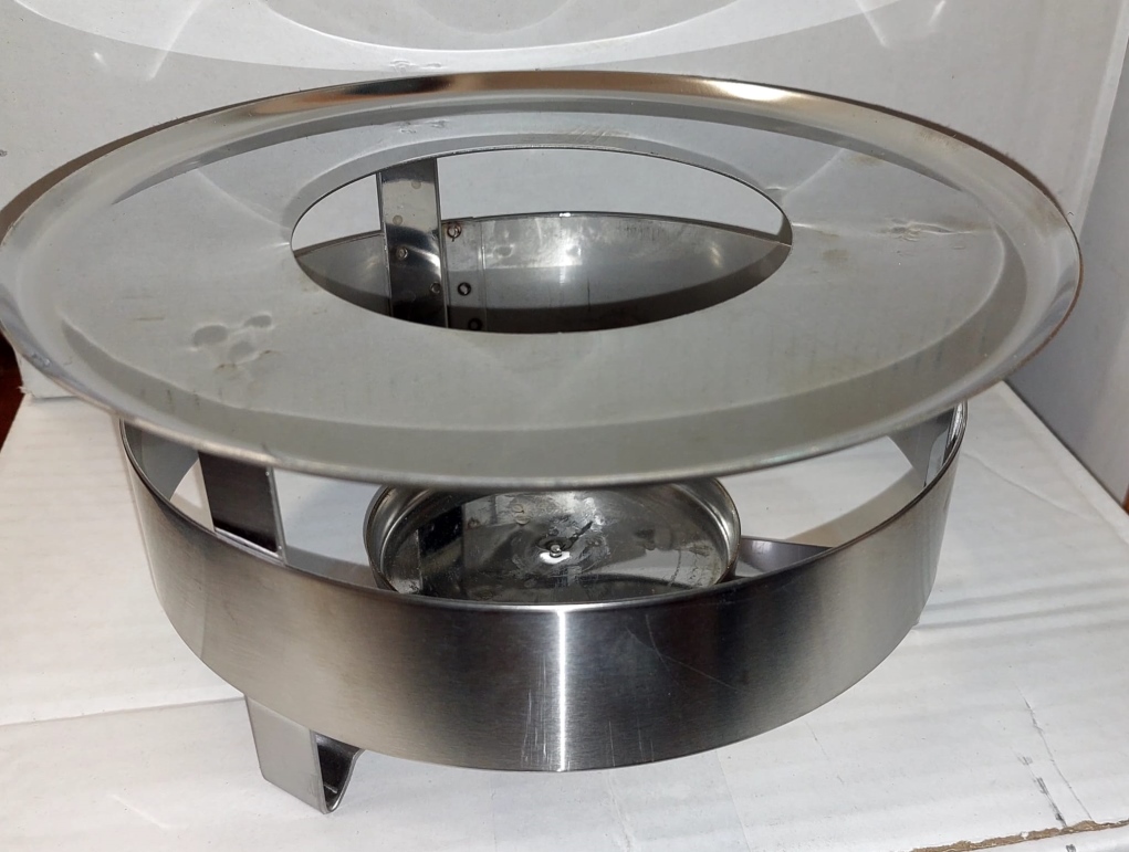 מעמד לחימום סירים 22 ס"מ  נירוסטה לסירים/סוטאז' 22 ס"מ HD 421440