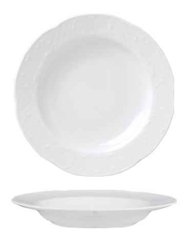 צלחת עמוקה 22 ס"מ פלורה GURAL FLORA FLO22CK00 25CL