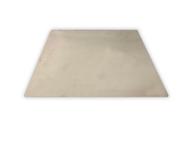 מגש שוקולד שטוח 36/46 כבד H-D  ס"מ נירוסטה עובי 1.5 מ"מ -ללא שוליים - שטוח לגמרי !!!