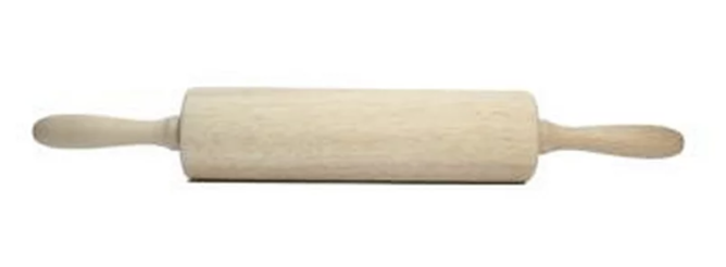 מערוך עץ מסתובב 23 ס"מ ROSO GLAZE