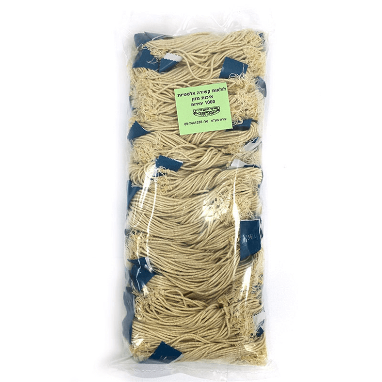 לולאות קשירה אלסטיות 1000 יח'