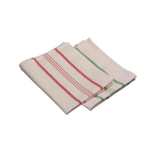 מגבת מטבח כותנה פסים מקצועית 77X38 ס"מ