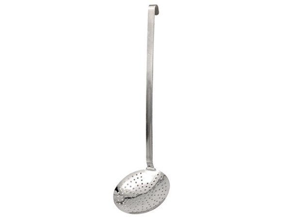 כף מסננת 18 ס"מ מקצועית אורך 60 ס"מ עובי 3 מ"מ