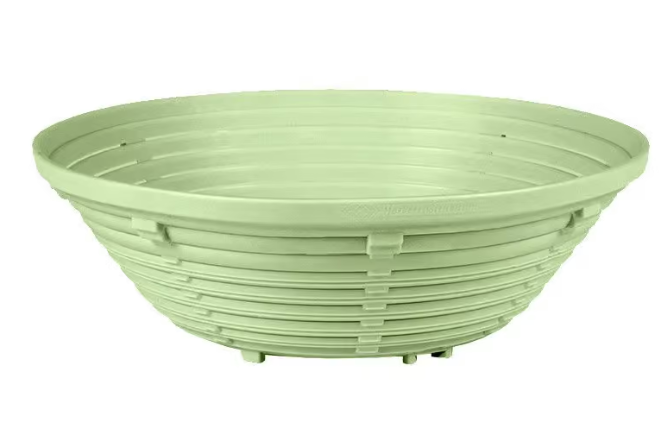 סלסלה התפחה עגולה 23 ס"מ פלסטיק מקצועי 750 גרם Herbert Birnbaum