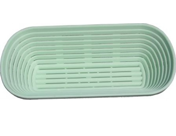 סלסלה התפחה אובלי 23/14 ס"מ פלסטיק מקצועי 500 גרם Herbert Birnbaum