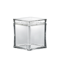 מיכל אחסון מרובע מיני 10 ס"מ 600 מ"ל FREE