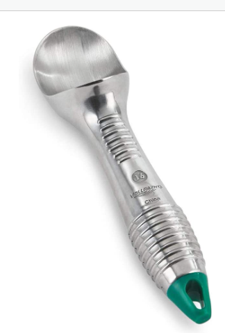 כף גלידה כספית(16)74 מ"ל PUJADAS VOLLRATH 2.1/2 OZ ירוק