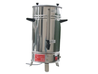 "נטו" - מיחם חשמלי 50 כוסות 9.5 ליטר עשוי נירוסטה (גוף חימום נסתר) שיא "נטו"