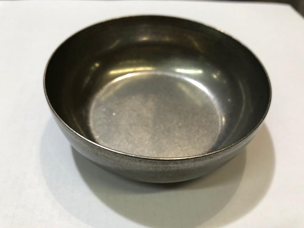 קערה נירוסטה וינטייג' מט  11.25 ס"מ טאפס 23CL