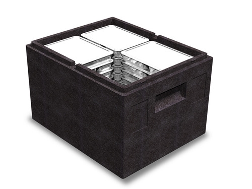 טרמובוקס שחור ל-40 חמגשיות EPP 52.5/42.6/35