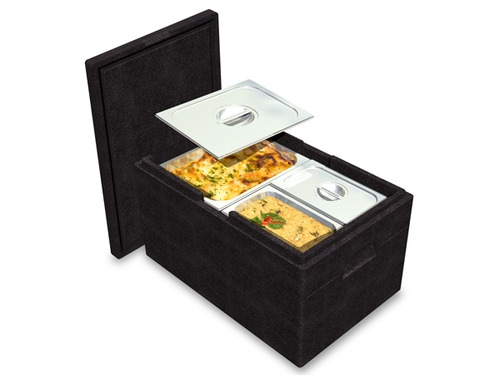 טרמובוקס שחור לגסטרונום 270-1/1 פוליביד