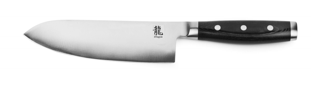 סכין סנטוקו 19 ס"מ(7.5) Yaxell Dragon