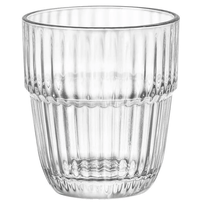 כוס לואו בול בר-שיין מחוסם ונערם Bormioli Barshine 39CL