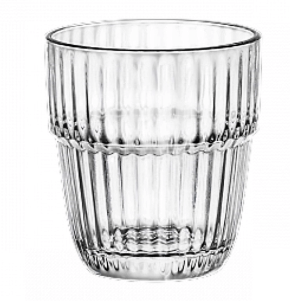 כוס לואו בול בר-שיין מחוסם ונערם Bormioli Barshine 21CL