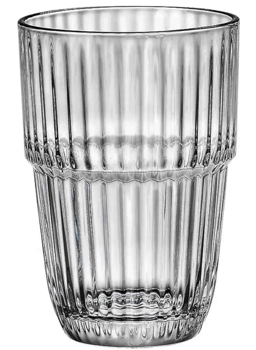 כוס הייבול בר שיין מחוסם ונערם Bormioli Barshine 38CL