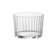 כוס בודגה מיני פסים קריסטלן Bormioli Rocco Exclusiva 22CL