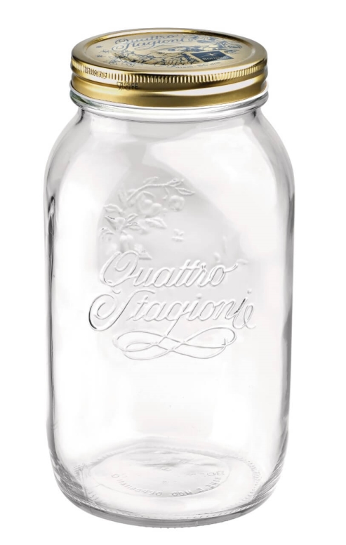 צנצנת סטג'וני 1500 מ"ל(1.5 ליטר) BORMIOLI