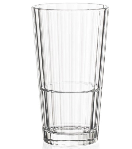 כוס היי בול אוקספורד מחוסם ונערם Bormioli Rocco Oxford 39CL