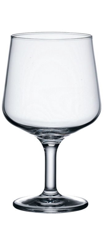 כוס יין/מים קולוסאו נערם ומחוסם BORMIOLI  Colosseum 28CL