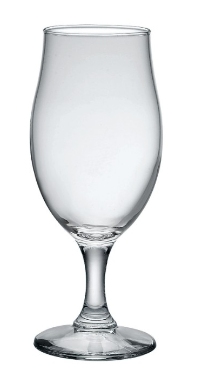 כוס בירה אקזקוטיב מיני על רגל  BORMIOLI 26cl