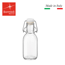 בקבוק אמיליה סגירה הרמטית BORMIOLI Emilia 25CL