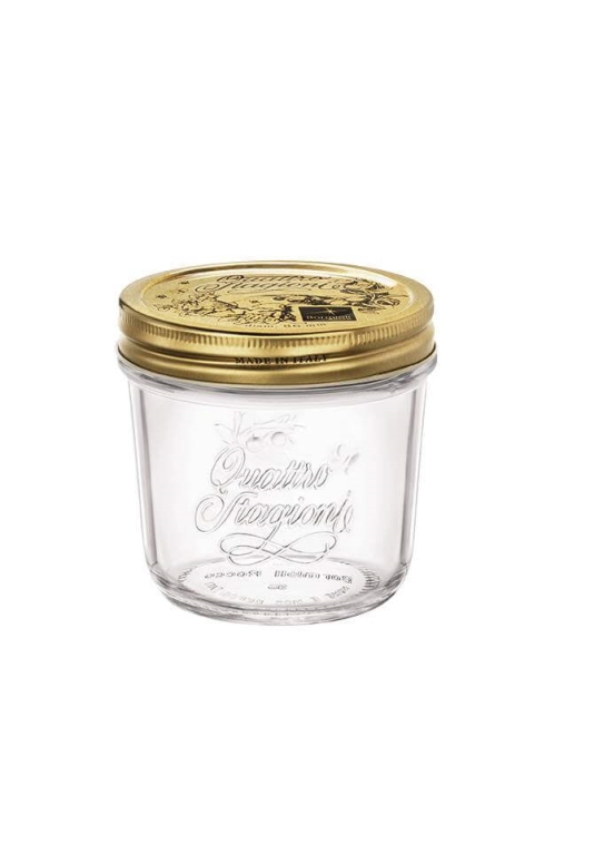 צנצנת ישרה סטג'וני 200 מ"ל(0.20 ליטר) BORMIOLI