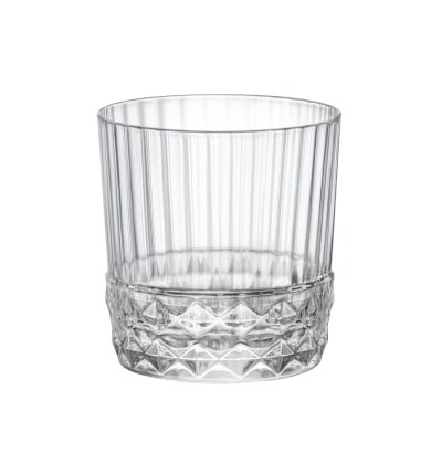 כוס וויסקי אמריקה Bormioli America Rocco 38cl