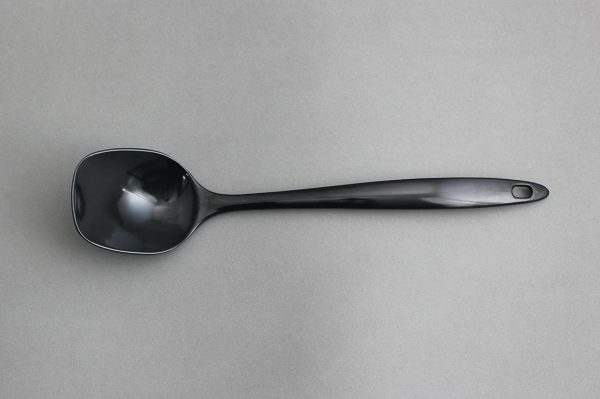 כף חלוקה 30 ס"מ מלמין שחור  EFAY