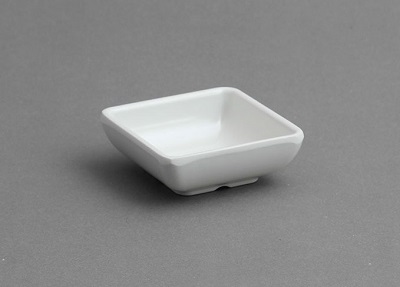 רוטביה ריבועית 7X7 מלמין לבן EFAY תואם 395