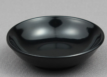 חמאון/רוטביה 7 ס"מ מלמין שחור EFAY מקביל ל180999