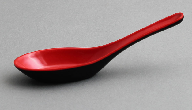 כף סיני אדום / שחור  מלמין EFAY