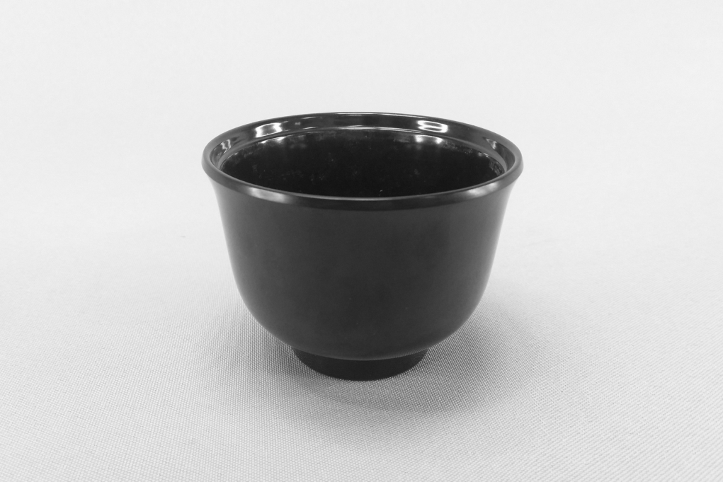 בול/קערית מיסו זן 10 ס"מ מלמין שחור EFAY 30CL